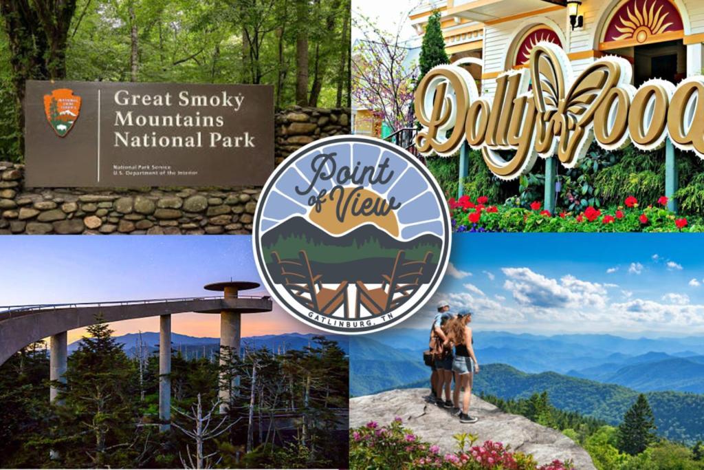 Spacious Smokies Cabin - Hot Tub With Mountain Views ガトリンバーグ エクステリア 写真